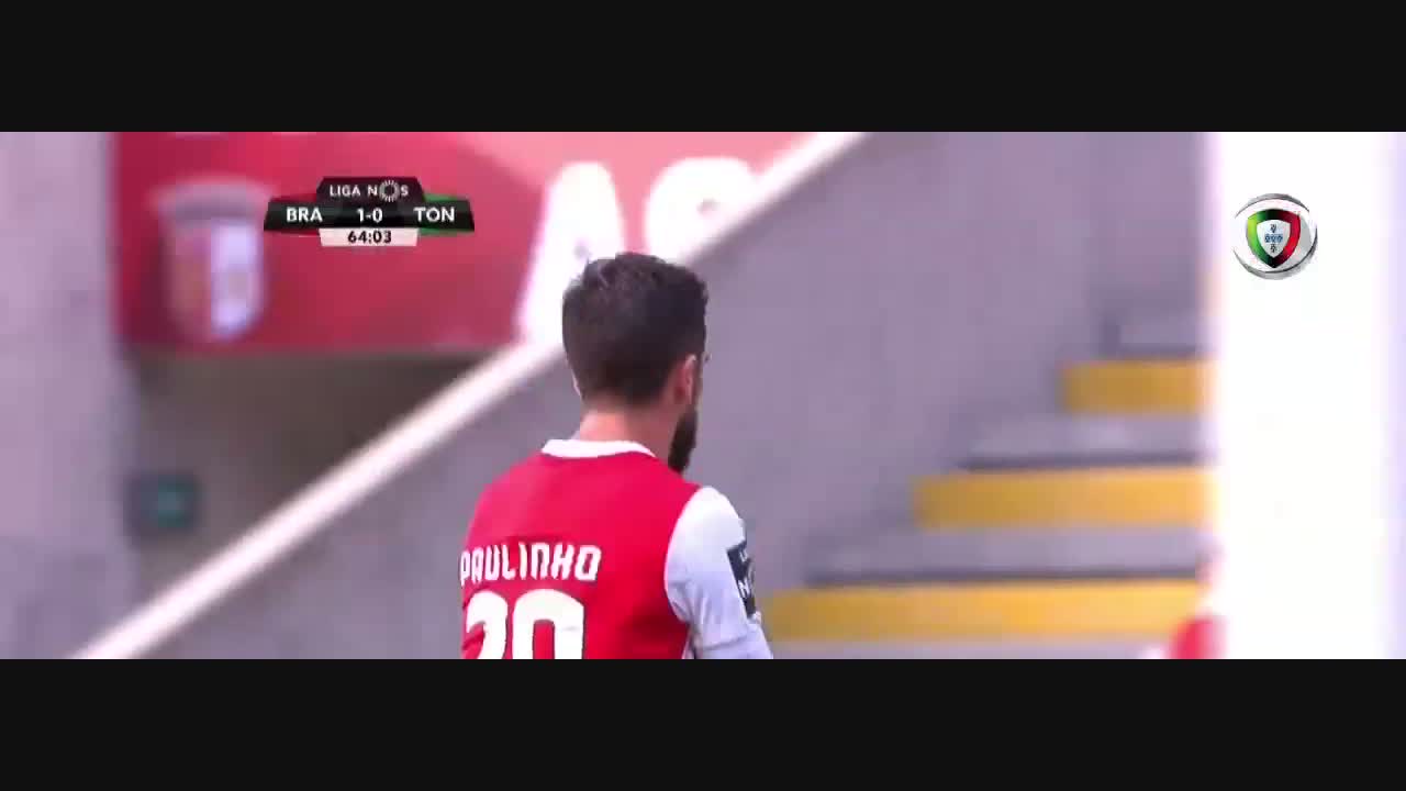 SC Braga, Golo, Cl&aacute;udio Ramos (p.b.), 65m, 2-0