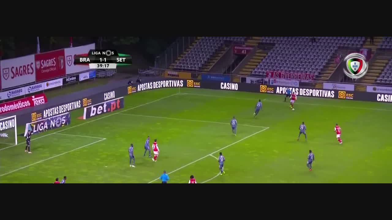 SC Braga, Golo, Dyego Sousa, 40m, 2-1