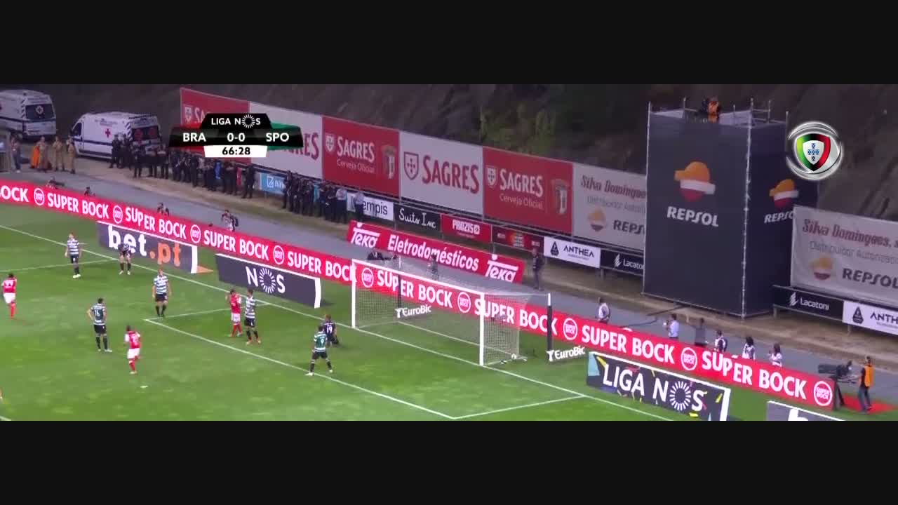 , SC Braga, Golo, Dyego Sousa, 67m, 1-0