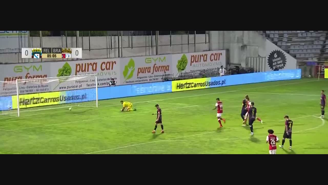 , SC Braga, Golo, Dyego Sousa, 86m, 0-1