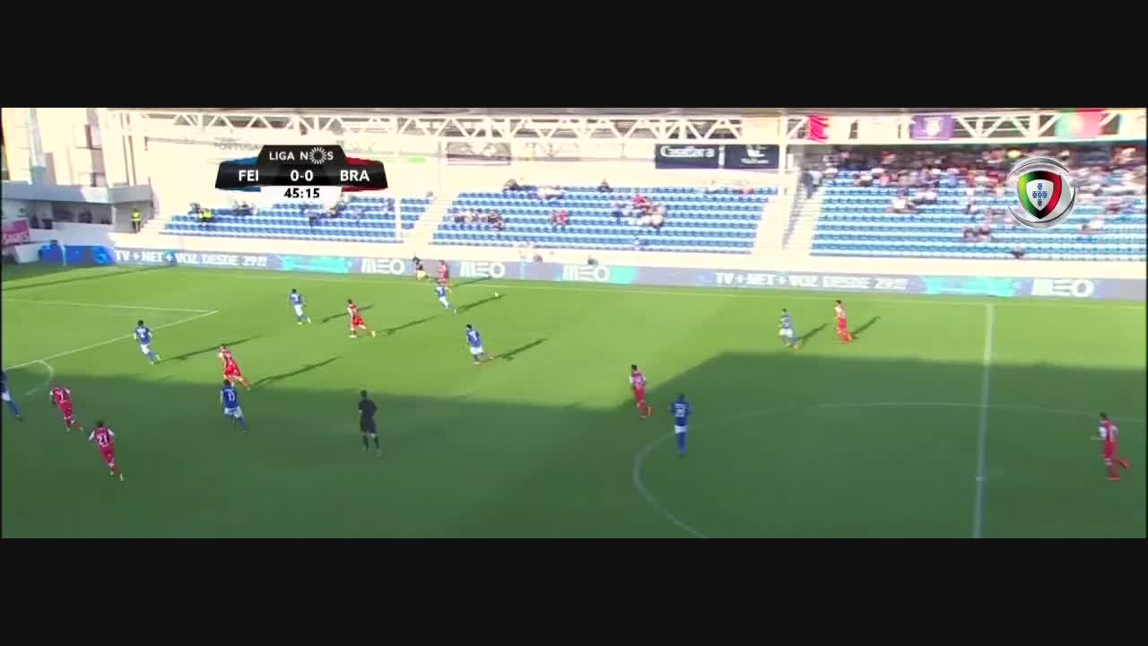 SC Braga, Golo, Fransérgio, 46m, 0-1