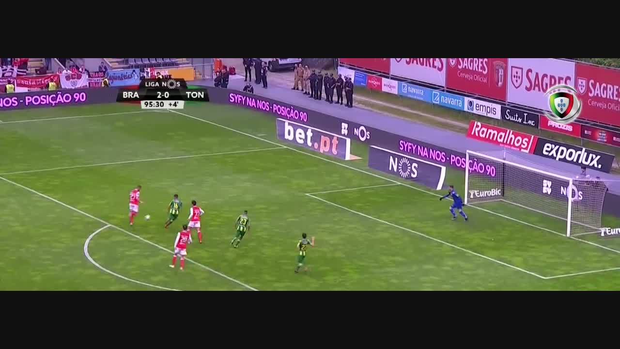 SC Braga, Golo, Frans&eacute;rgio, 96m, 3-0