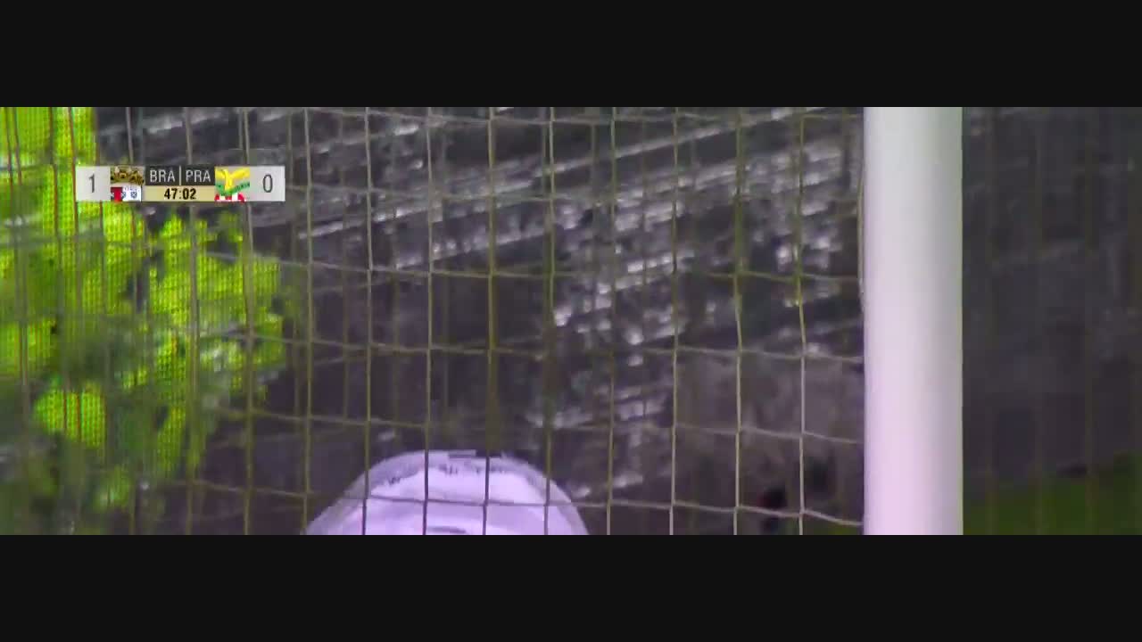 SC Braga, Golo, Jo&atilde;o Novais, 47m, 1-0