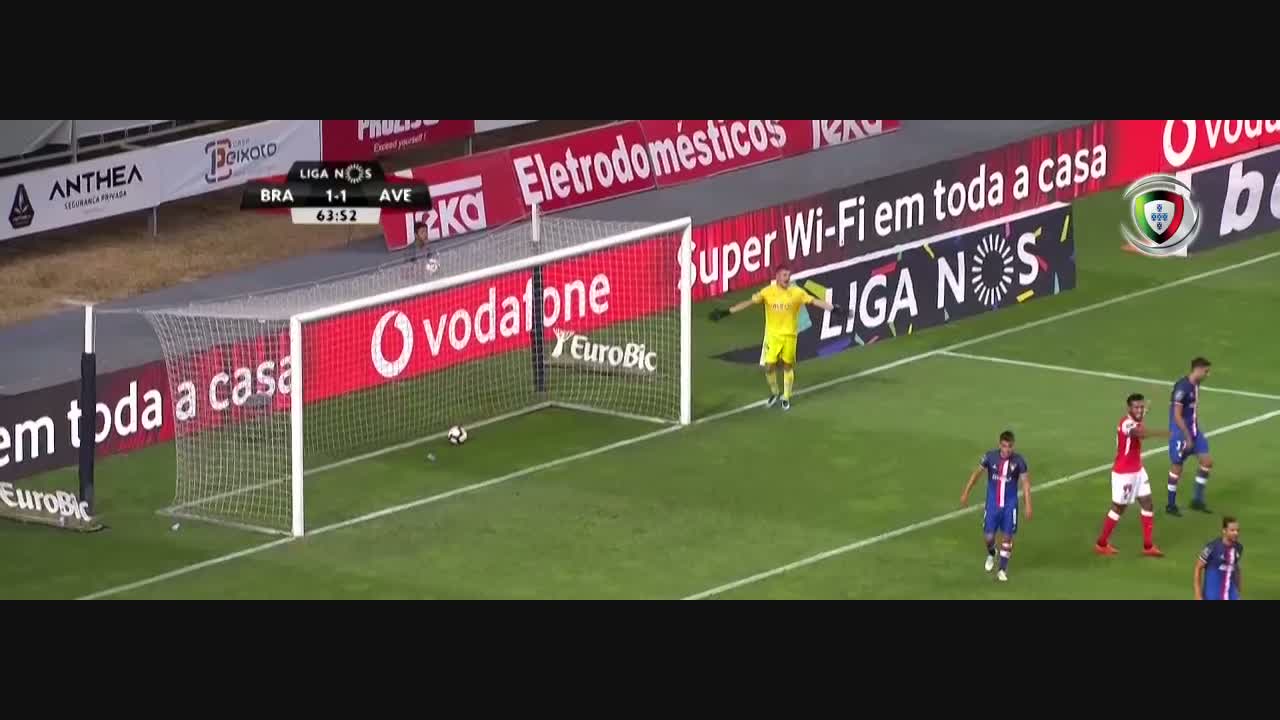 SC Braga, Golo, Jo&atilde;o Palhinha, 64m, 2-1