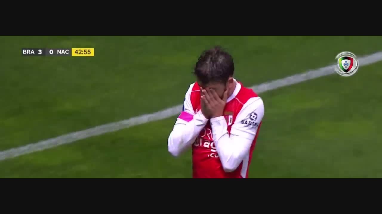 SC Braga, Golo, Paulinho, 44m, 4-0