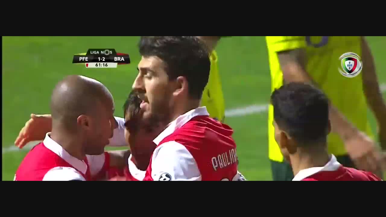 SC Braga, Golo, Ricardo Horta, 62m, 1-3