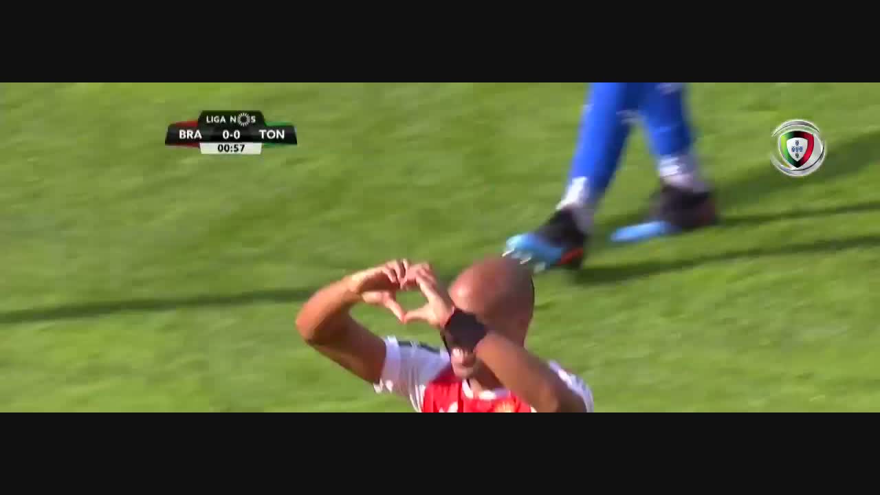 SC Braga, Golo, Wilson Eduardo, 1m, 1-0