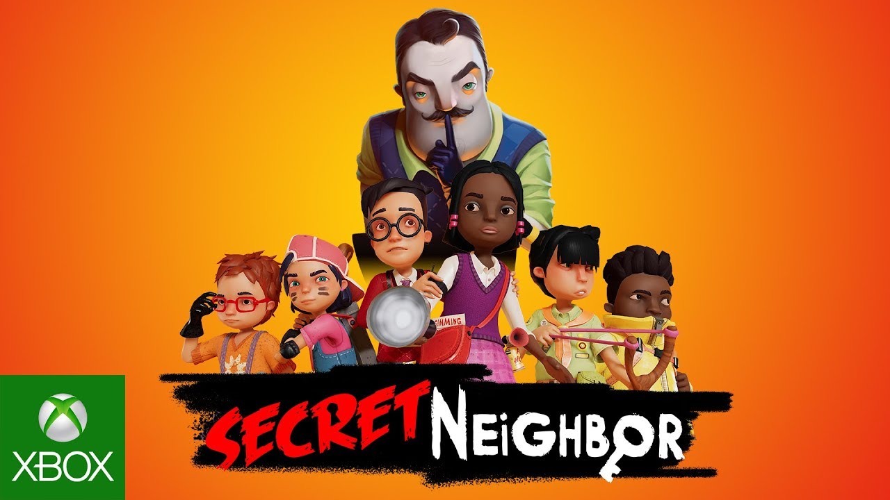 Secret Neighbor Trailer de lan&ccedil;amento