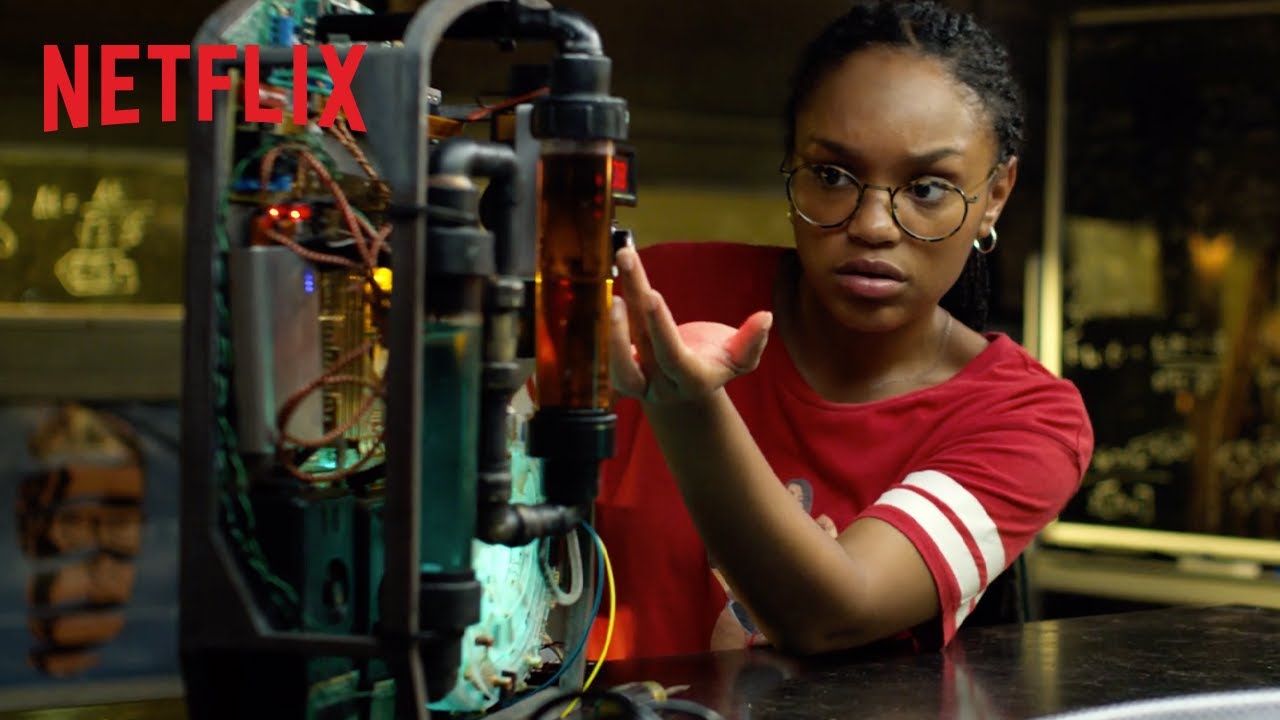 See You Yesterday | Trailer oficial [HD] | Netflix