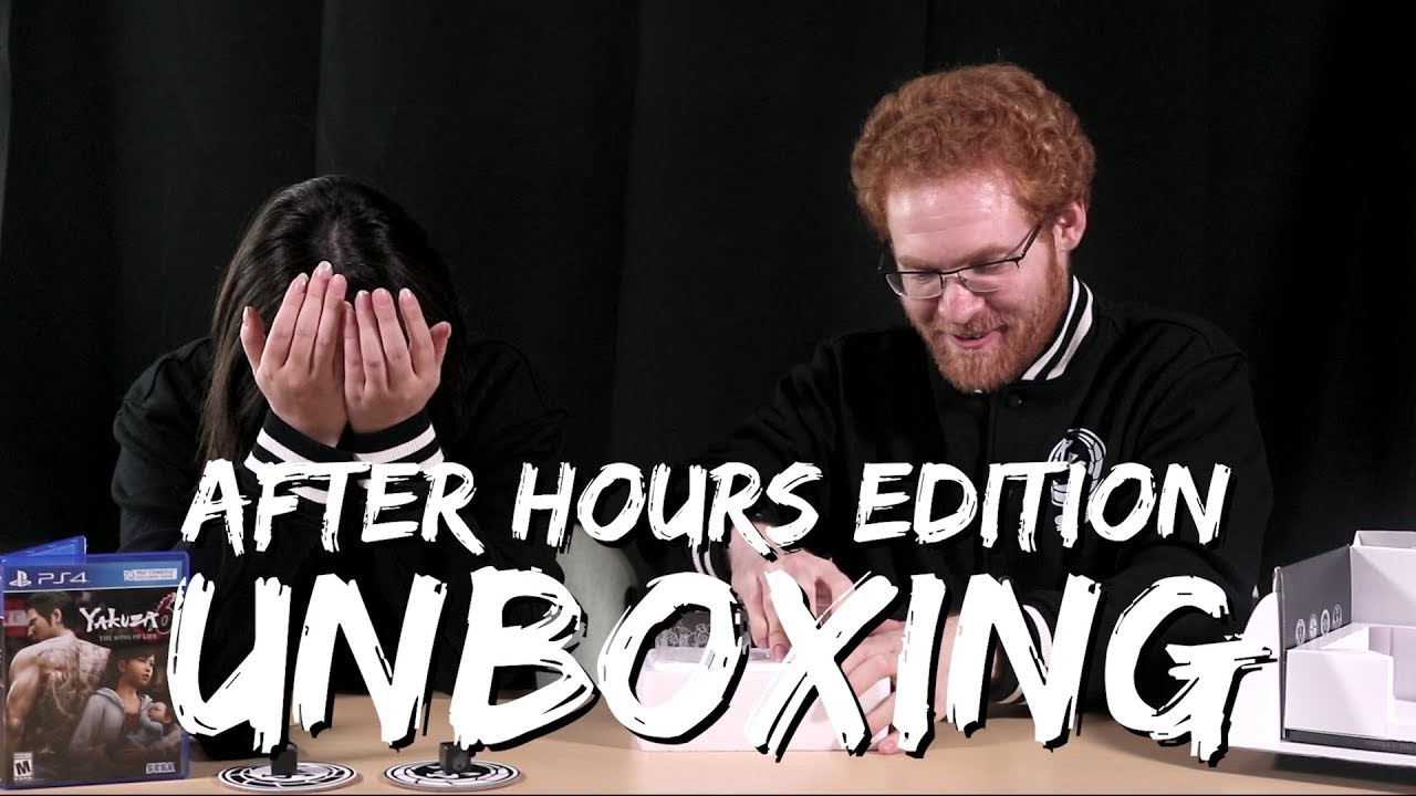 SEGA faz unboxing da edi&ccedil;&atilde;o Premium “After Hours” de Yakuka 6: The Song of Life