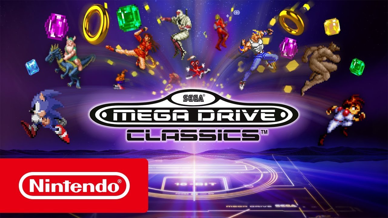 SEGA Mega Drive Classics – Trailer de lan&ccedil;amento (Nintendo Switch)