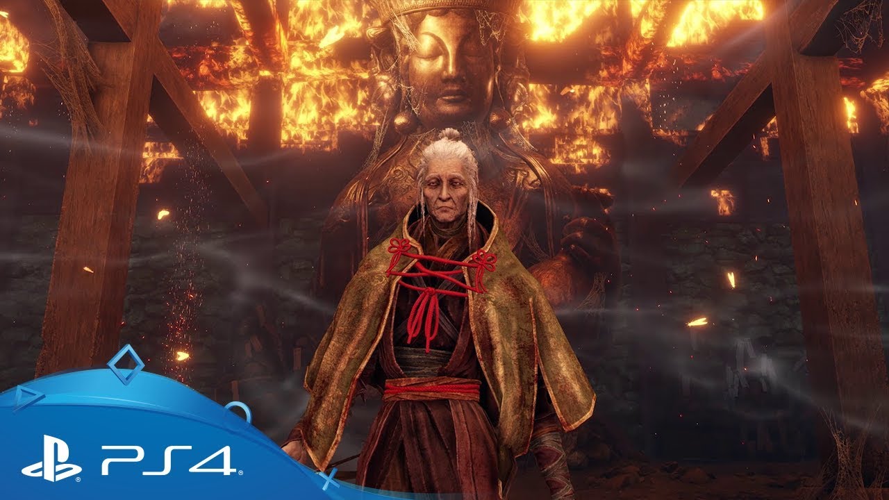 Sekiro&trade;: Shadows Die Twice | Lady Butterfly | PS4