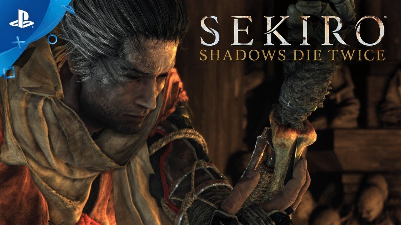 Sekiro: Shadows Die Twice recebe data de lan&ccedil;amento e edi&ccedil;&atilde;o de coleccionador