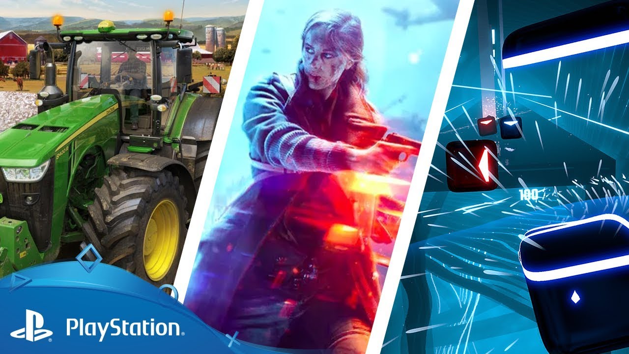 Esta semana na PlayStation | 19 de novembro de 2018