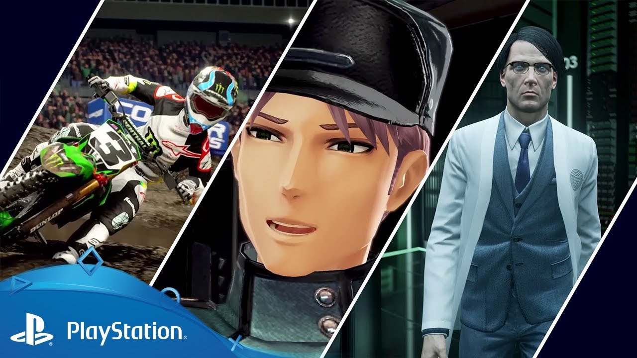 Esta semana na PlayStation | God Eater 3 e muito mais! | 04 de fevereiro de 2019