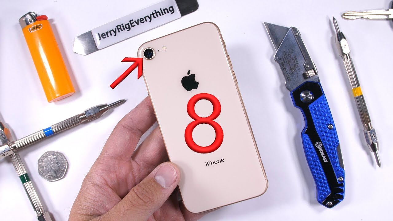 Ser&aacute; o iPhone 8 resistente o suficiente? Assista ao teste e tire a d&uacute;vida