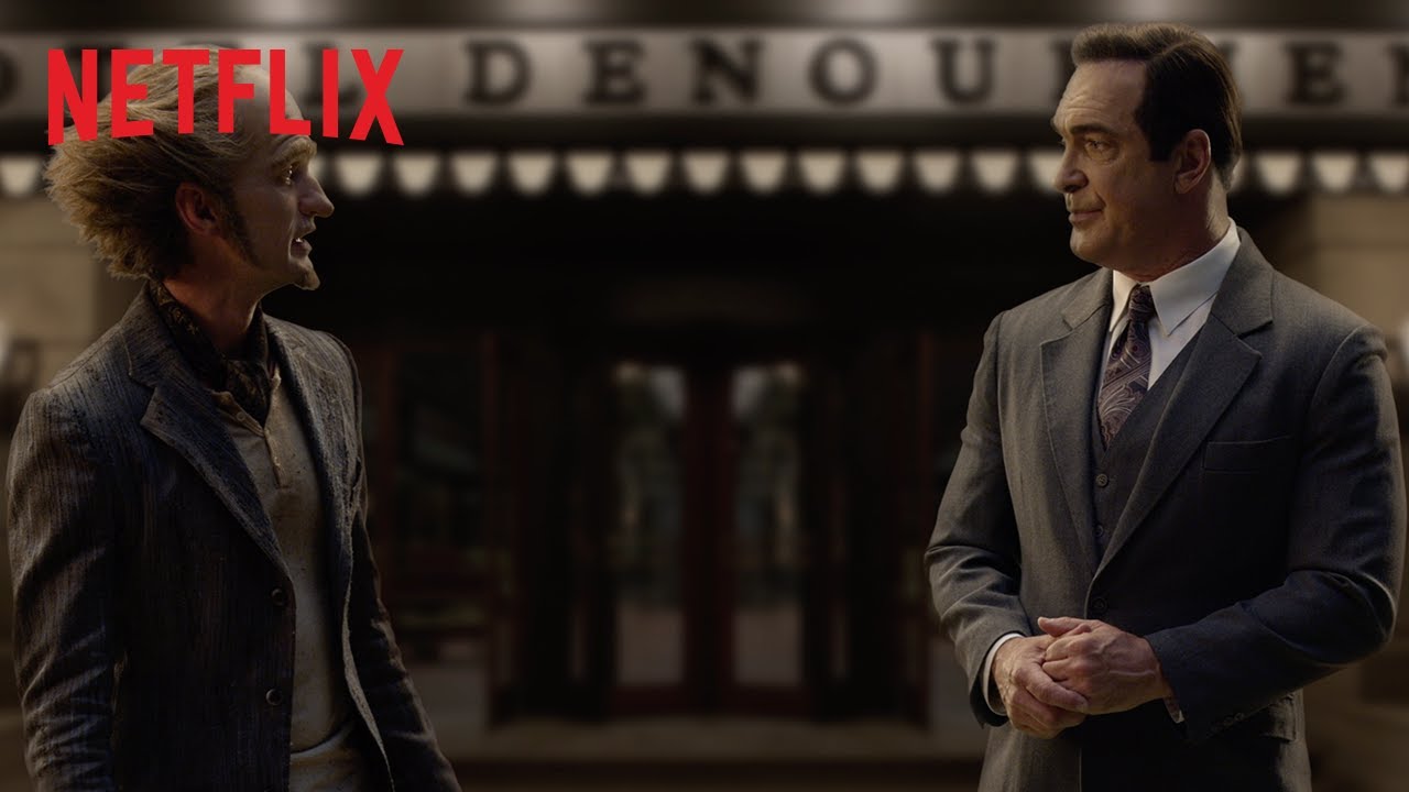 Uma S&eacute;rie de Desgra&ccedil;as | An&uacute;ncio de estreia da Temporada 3 [HD] | Netflix