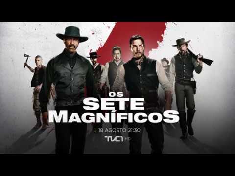 Os Sete Magníficos, TVCine, Denzel Washington, Os Sete Magníficos em estreia no TVCine 1 a 18 de agosto