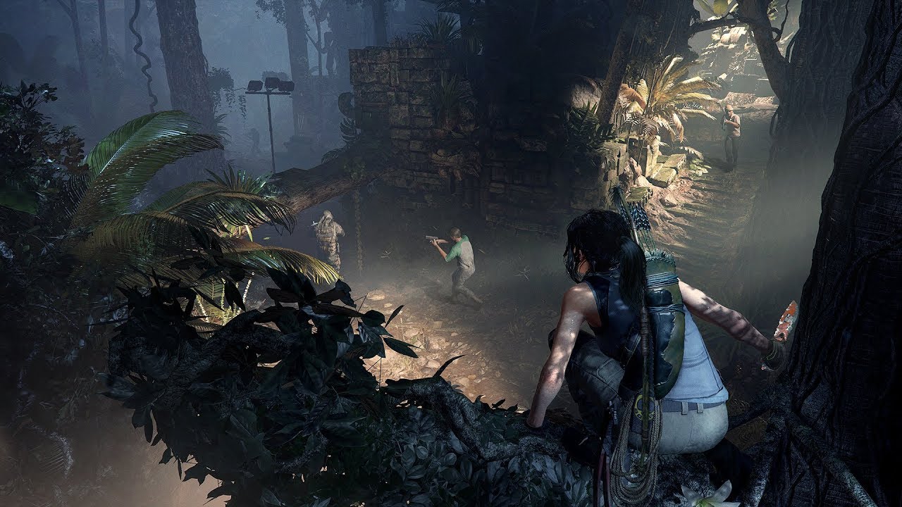 , Shadow of the Tomb Raider recebe trailer que mostra tácticas de combate