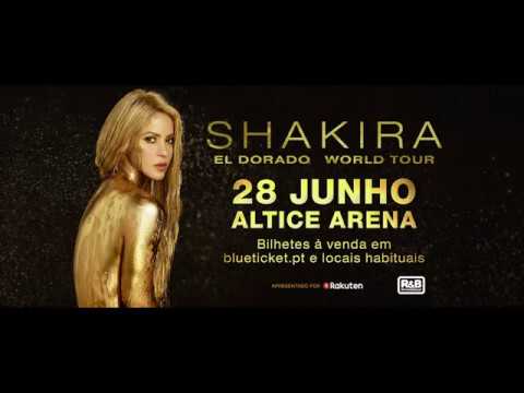 , Shakira na Altice Arena – Informações e Previsão da Setlist