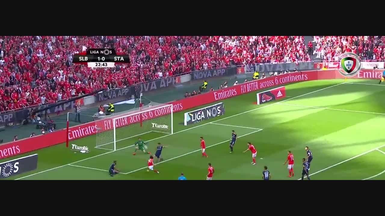 SL Benfica, Golo, Jo&atilde;o F&eacute;lix, 23m, 2-0