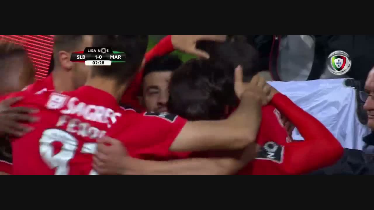 SL Benfica, Golo, Jo&atilde;o F&eacute;lix, 3m, 1-0