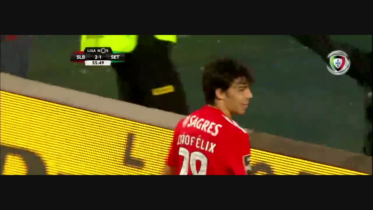 SL Benfica, Golo, Jo&atilde;o F&eacute;lix, 56m, 3-1
