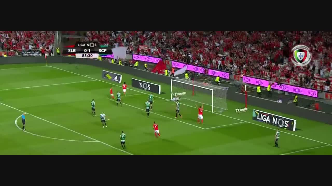 , SL Benfica, Golo, João Félix, 86m, 1-1