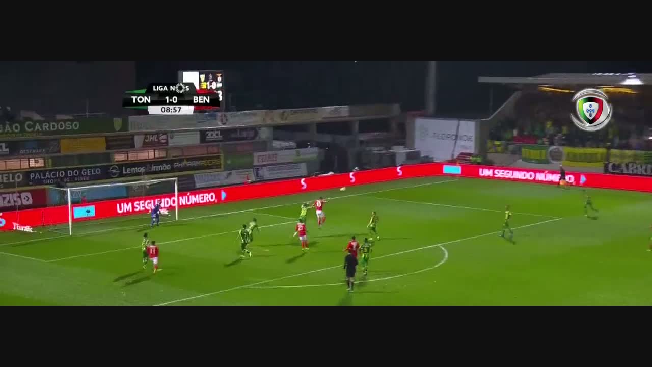 , SL Benfica, Golo, Jonas, 9m, 1-1