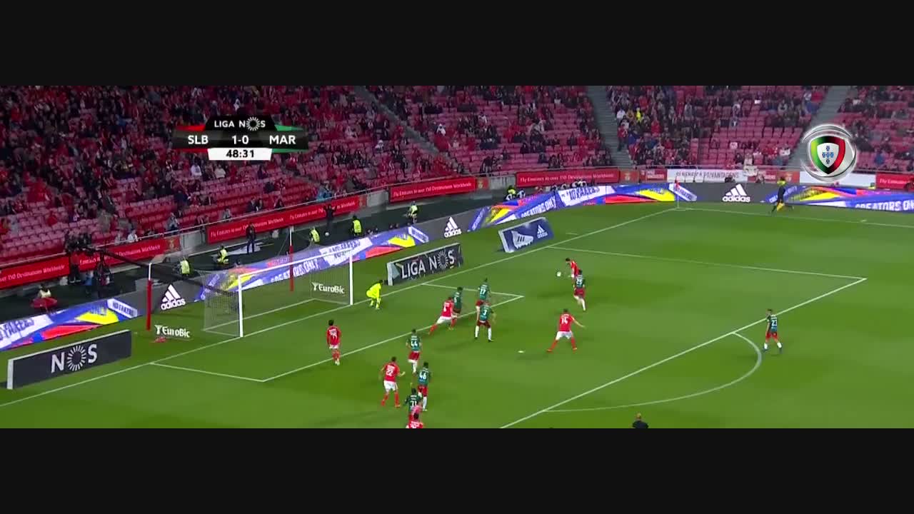 SL Benfica, Golo, Pizzi, 49m, 2-0