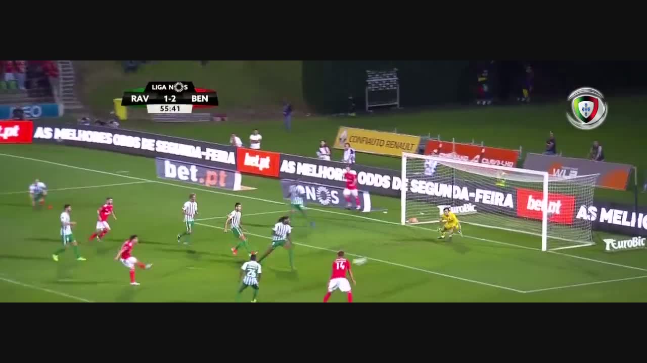 SL Benfica, Golo, Pizzi, 56m, 1-3