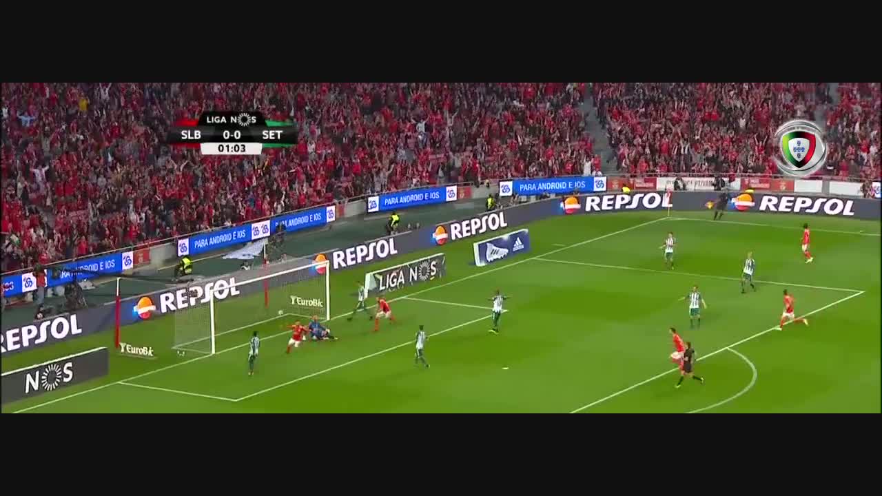 SL Benfica, Golo, Rafa, 2m, 1-0