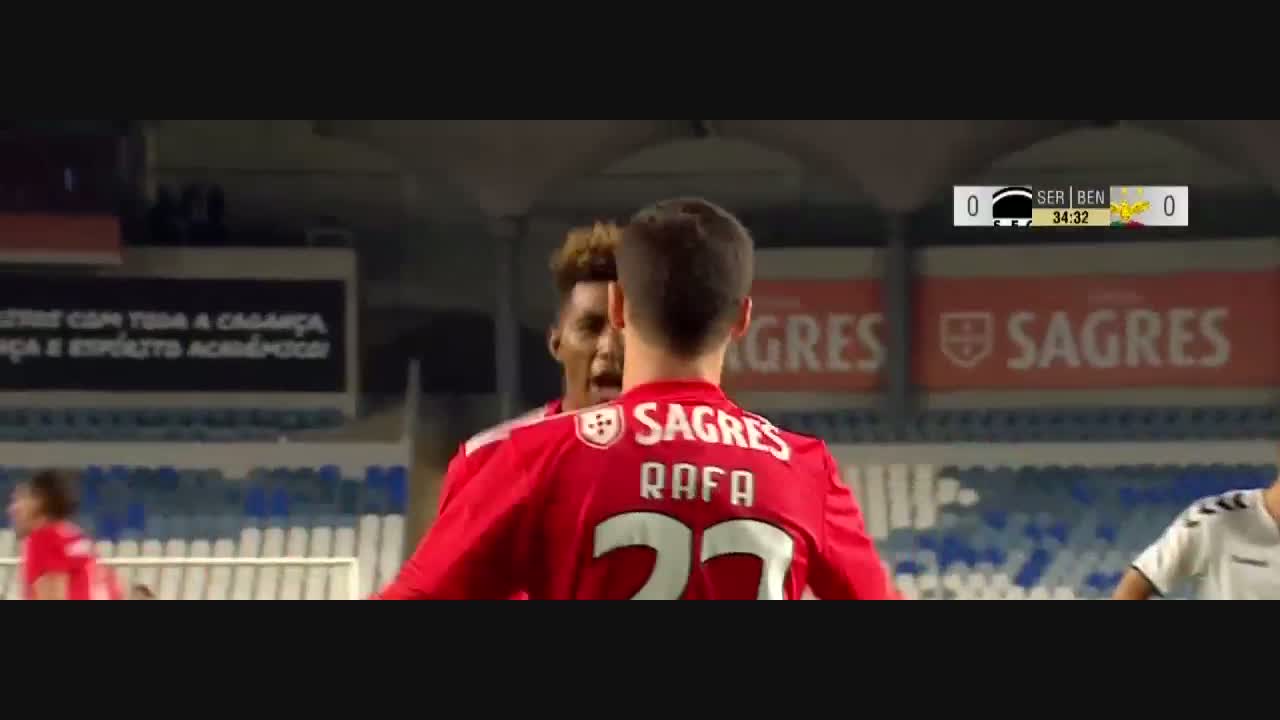 SL Benfica, Golo, Rafa, 35m, 0-1