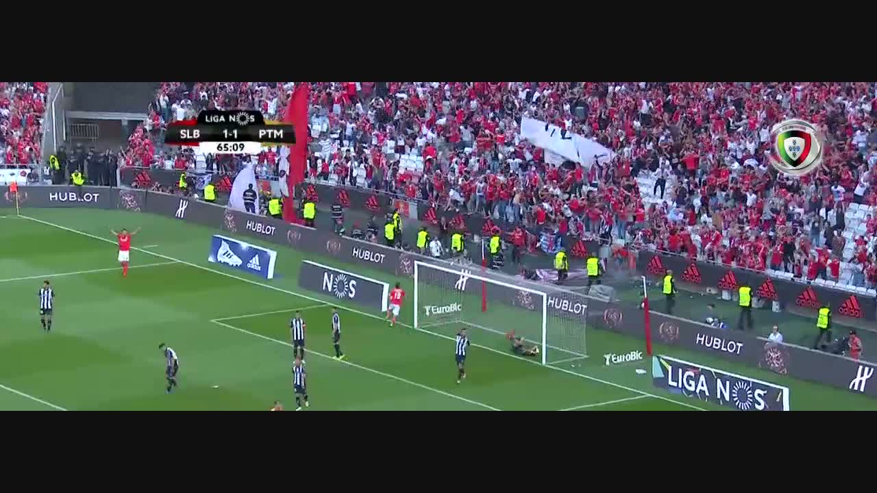 SL Benfica, Golo, Rafa, 66m, 2-1