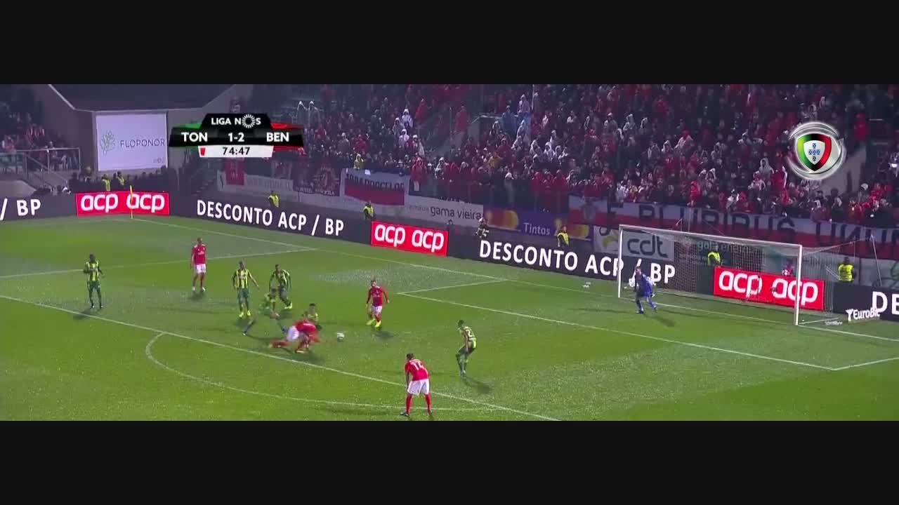 SL Benfica, Golo, Rafa, 75m, 1-3