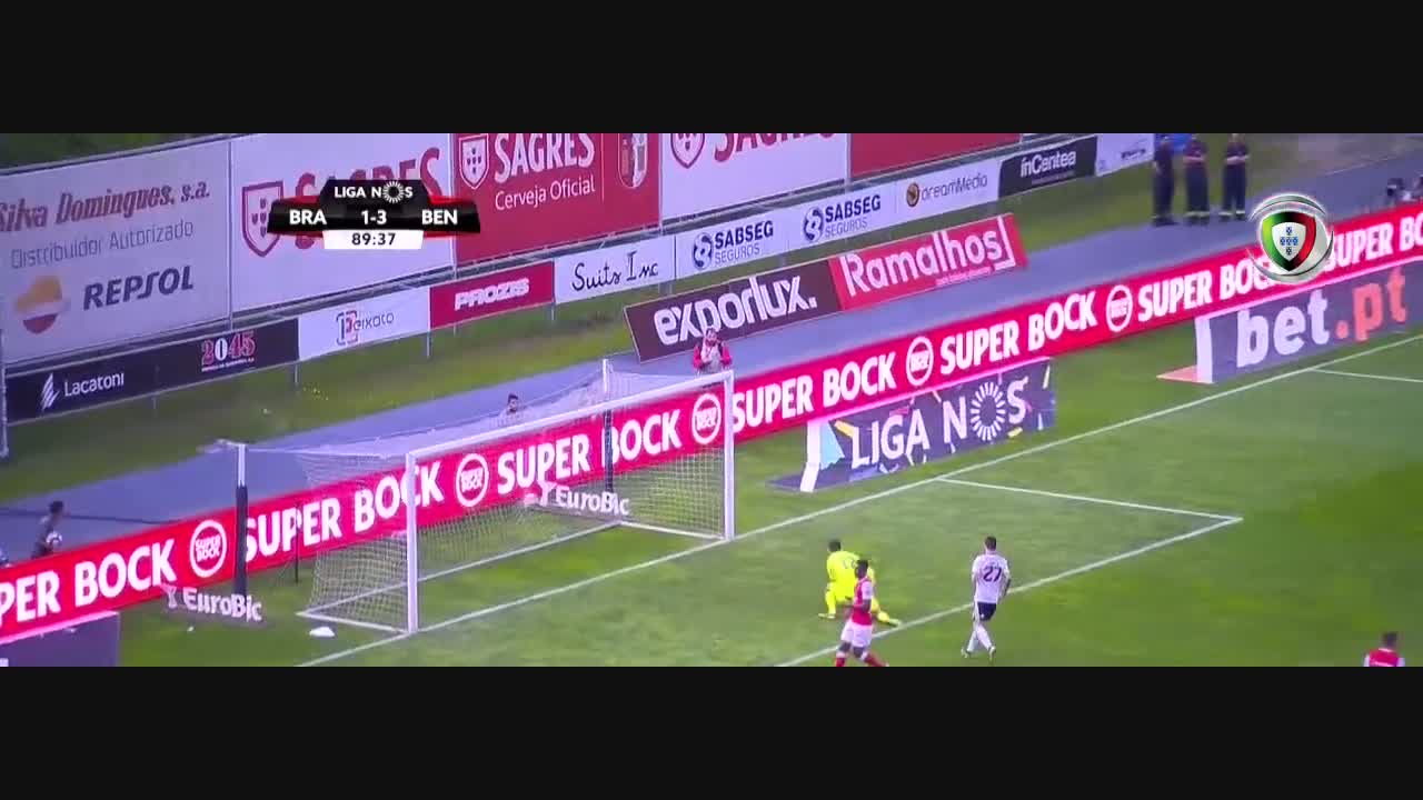 , SL Benfica, Golo, Rafa, 90m, 1-4