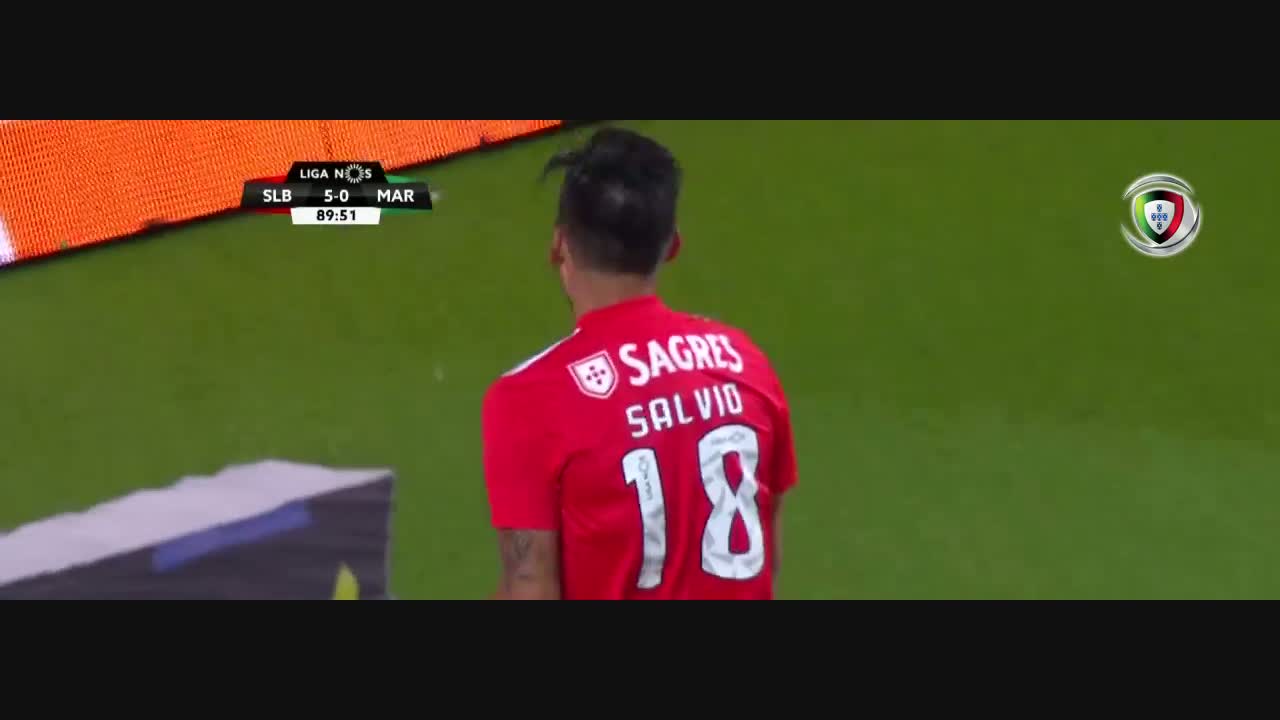SL Benfica, Golo, Salvio, 90m, 6-0