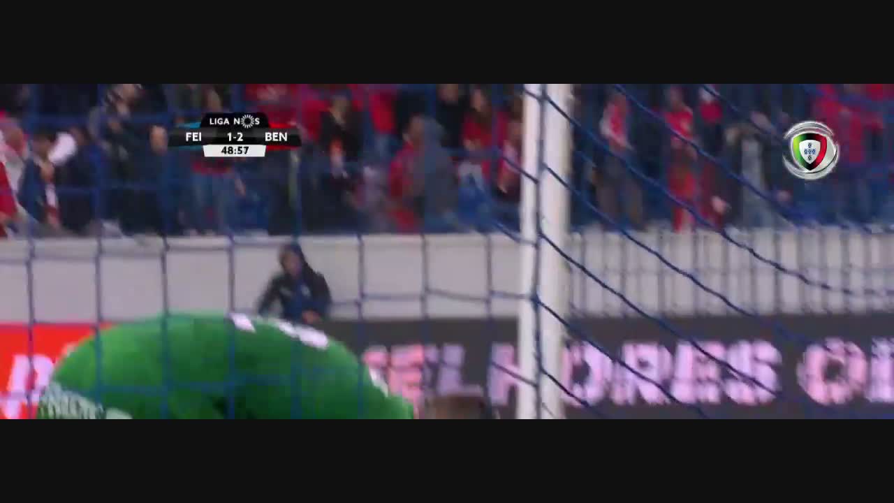 SL Benfica, Golo, Seferovic, 49m, 1-3