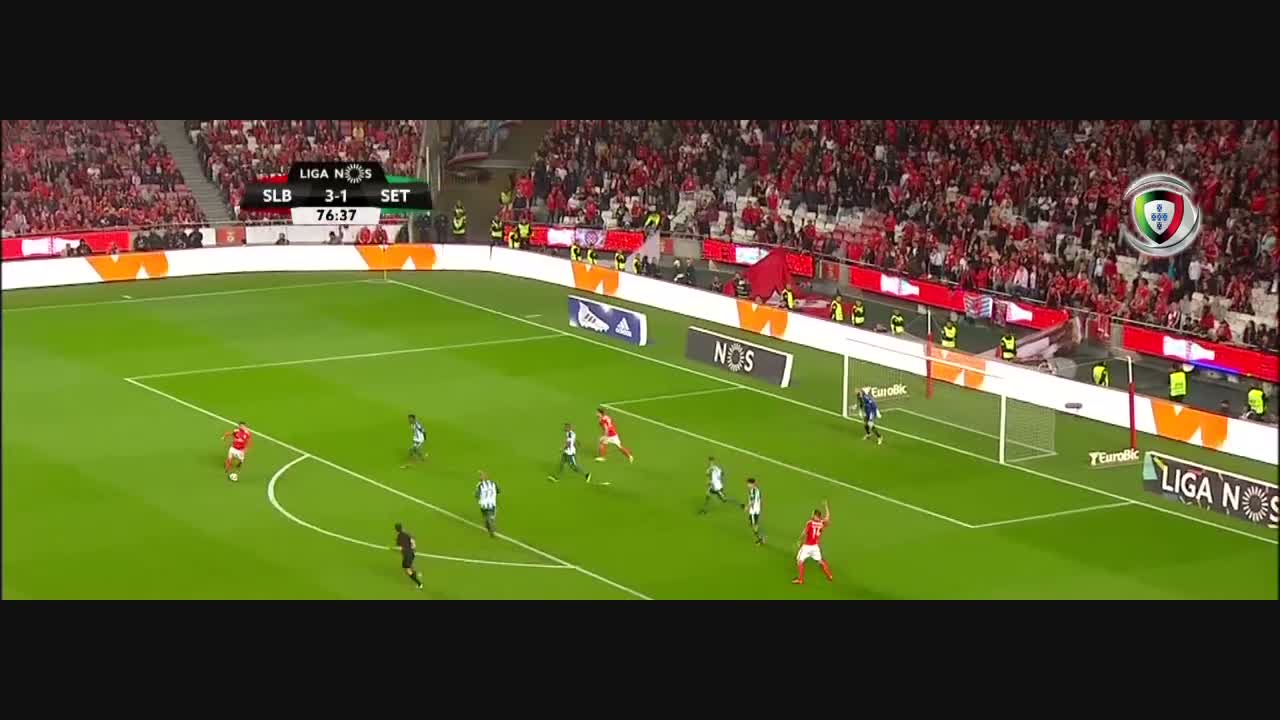 SL Benfica, Golo, Seferovic, 77m, 4-1