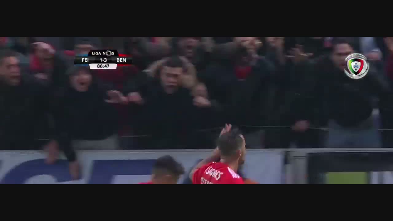 SL Benfica, Golo, Seferovic, 89m, 1-4