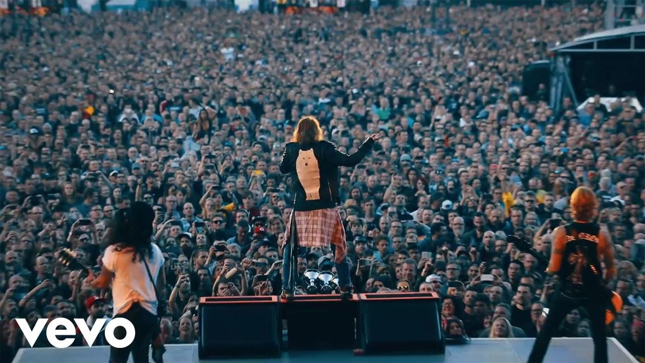 , Slash avisa que os Guns N’ Roses querem gravar novo álbum