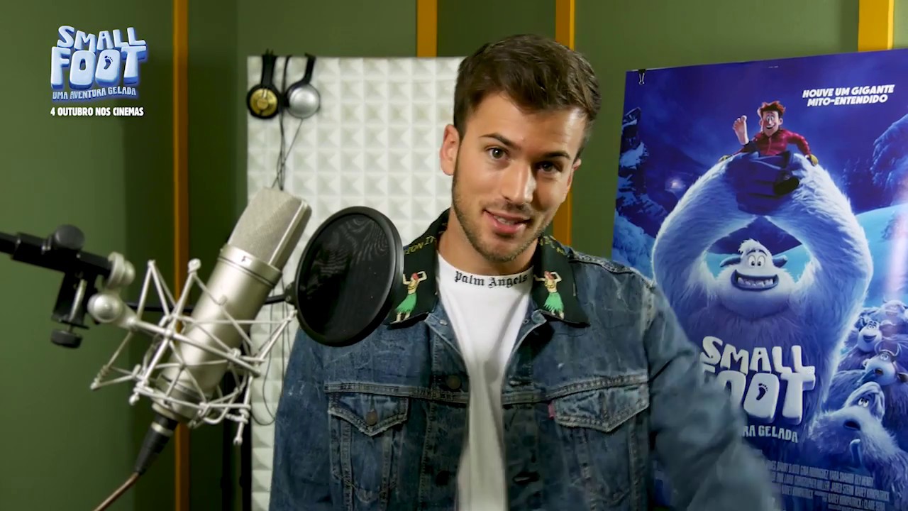SmallFoot – Uma Aventura Gelada – David Carreira
