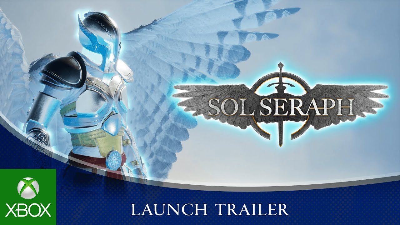 SolSeraph | Trailer de lançamento, SolSeraph | Trailer de lançamento