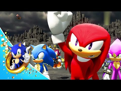 Sonic Forces, Sonic Forces é lançado hoje