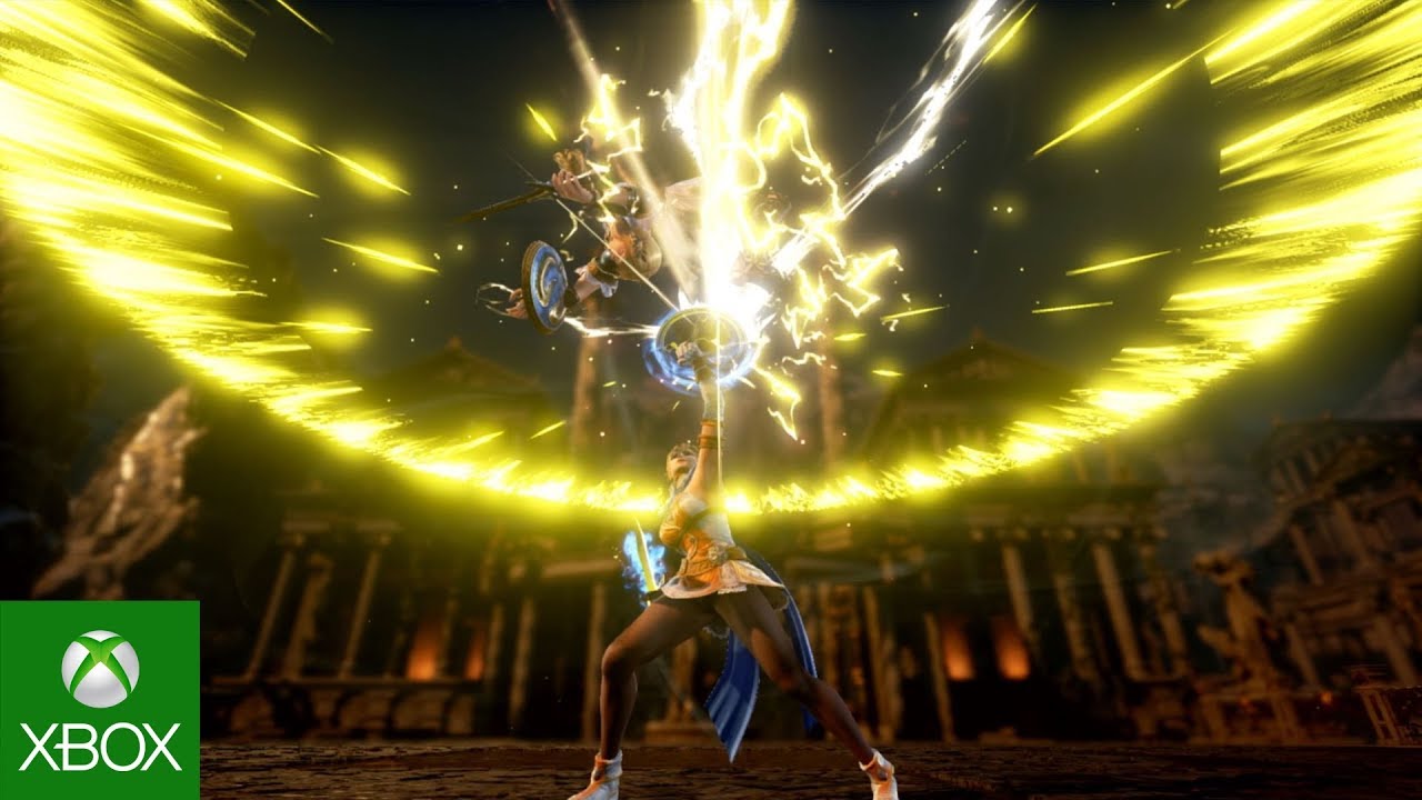 SOULCALIBUR VI - Cassandra Character EVO Trailer, SOULCALIBUR VI – Cassandra Character EVO Trailer