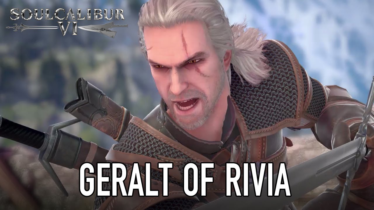 Soulcalibur VI recebe Geralt of Rivia como lutador convidado