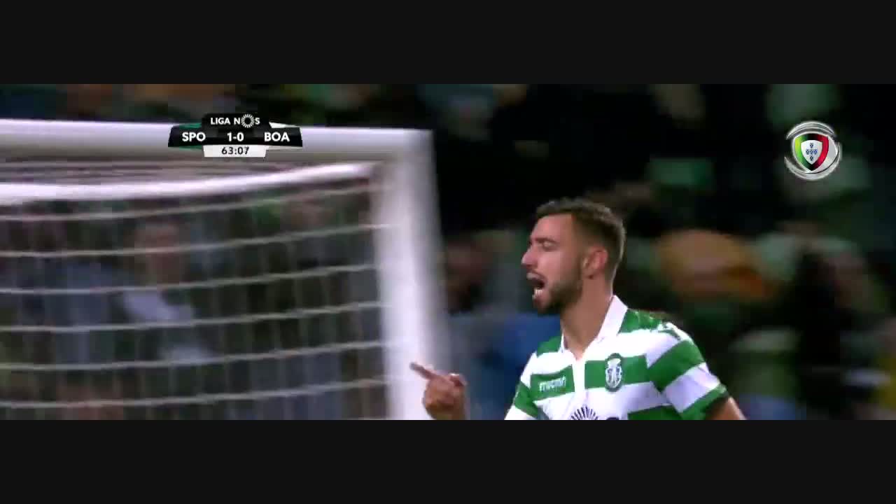 Sporting CP, Golo, Bruno Fernandes, 64m, 2-0