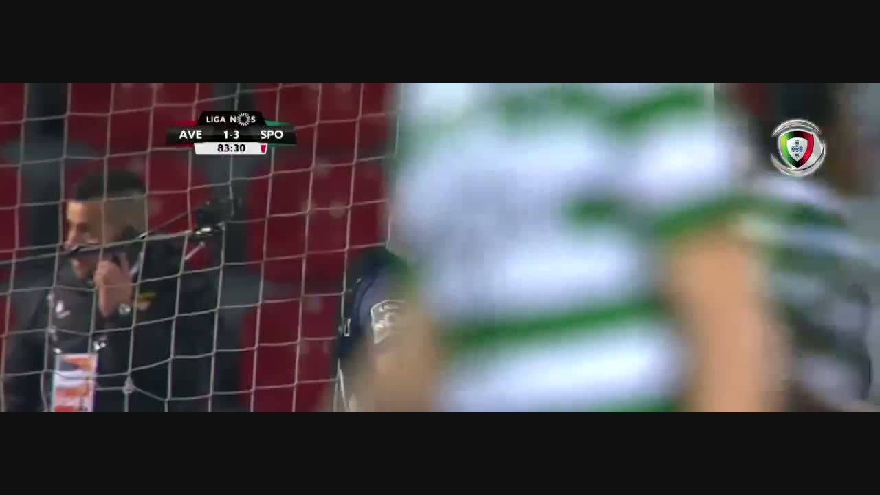 Sporting CP, Golo, Bruno Fernandes, 84m, 1-3