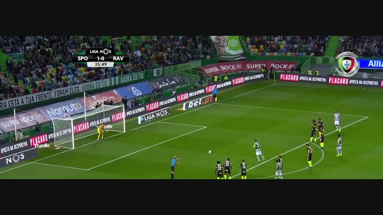 Sporting CP, Golo, Bruno Fernandes (g.p.), 36m, 2-0