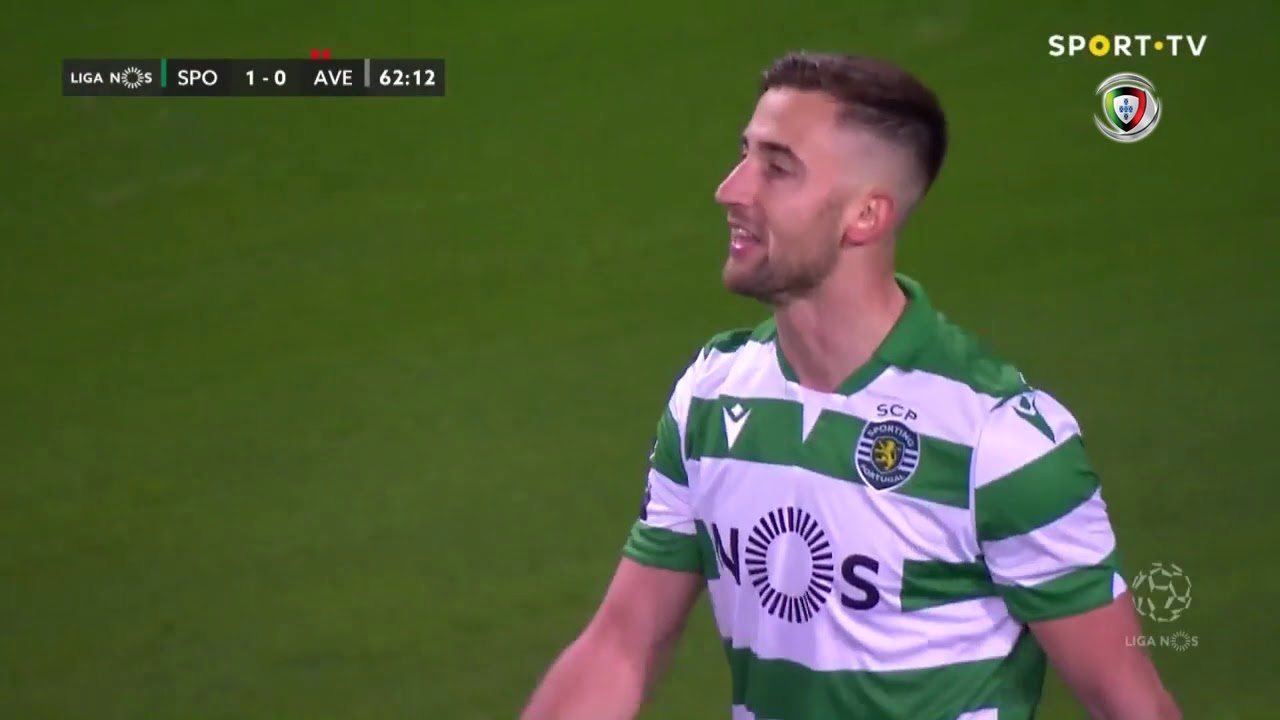 Sporting CP, Golo, Sporar, 62m, 1-0